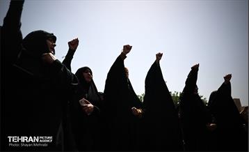 مراسم تشییع پیکر مطهر سرباز شهید ماهان ستاره 27