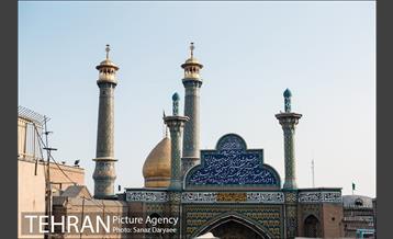 آرامگاه شاه‌عبدالعظیم 1