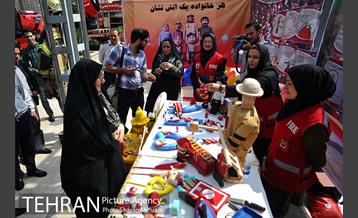 بازدید اعضای شورای اسلامی شهر از نمایشگاه آتش نشانی 26