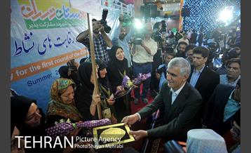 اختتامیه اولین دوره رقابت های نشاط سالمندی با حضور شهردار تهران 54