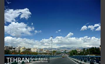 ابرهای کومه‌ای بر فراز تهران 3