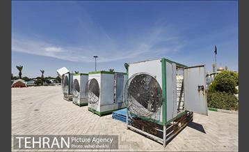 خدمات شهرداری تهران به مناسبت رحلت امام خمینی در مرقد امام خمینی (ره) 1