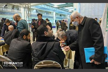 میز خدمت سازمان بازرسی شهرداری تهران در نماز جمعه 20