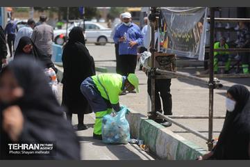 خدمت رسانی شهرداری تهران در سالگرد ارتحال امام خمینی(ره) 22