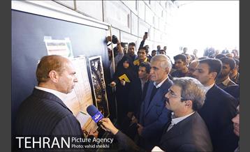 افتتاح و بهره برداری از 4 پروژه عمرانی شهر تهران  11