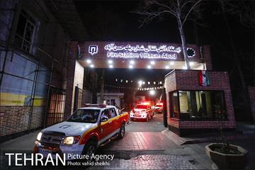 ضد عفونی و پاکسازی بازار تهران 2