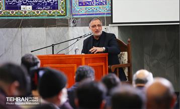 قرار خدمت؛ دیدار مردمی شهردار تهران در مسجد جامع مسعودیه 9