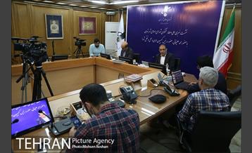 نشست خبری آنلاین سخنگوی شورای شهر 12