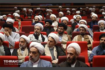 اولین اجتماع طلاب و روحانیون بسیج شهرداری تهران 11
