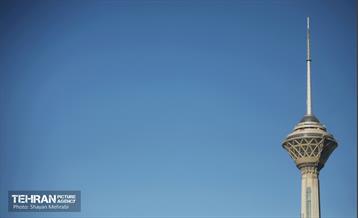 کیفیت هوای تهران در وضعیت پاک 22