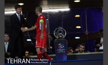 دیدار تیم‌های فوتبال پرسپولیس و کاشیما 2