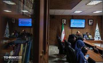 نشست خبری مشترک مدیران عامل شرکت ساماندهی مشاغل و شرکت شهربان شهرداری تهران 11