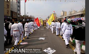 راهپیمایی 22 بهمن تهران 10