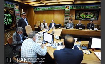 جلسه شورای معاونان شهرداری تهران 20