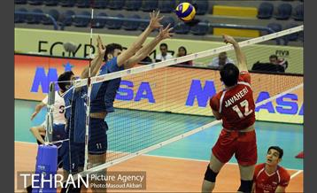 قهرمانی زیر 23 سال جهان، ایران-آرژانتین 17