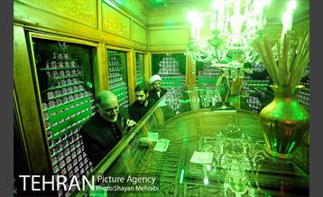 آئین غبارروبی آرامگاه مطهر حضرت عبدالعظیم حسنی(ع) 37