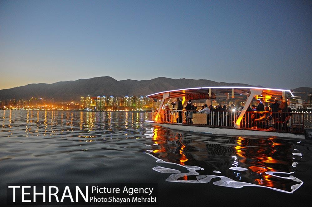 بازدید شهردار بلگراد از دریاچه خلیج فارس و آبشار تهران 18