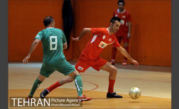 مسابقات فوتسال جام رمضان منتخب ناجا و منتخب 98 8