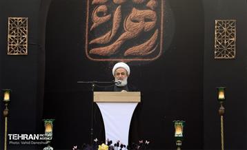 عزاداری شهادت حضرت فاطمه(س) در منطقه 17 5