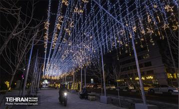 تهران غرق در نور 16