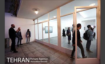 نمایشگاه انفرادی نقاشی های علیرضا چلیپا 15