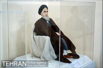 مجسمه مینیاتورهای جهانگیرارجمند در باغ موزه نگارستان 39