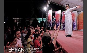 جشن رمضان در باغ موزه قصر 22