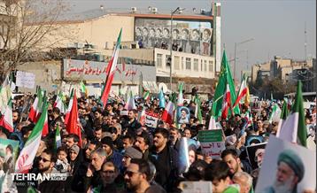 تجمع همبستگی ملی در تهران 28