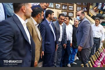 آیین تجلیل از قهرمانان امام رضایی 1