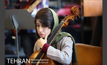 تمرین ارکستر فیلارمونیک ایران 21