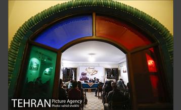 نشست ادبی شب های شعر نگارستان شهر 17