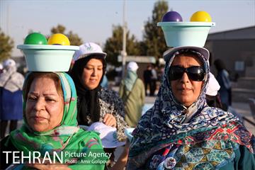دوره دوم رقابت های نشاط سالمندی غرب تهران 4