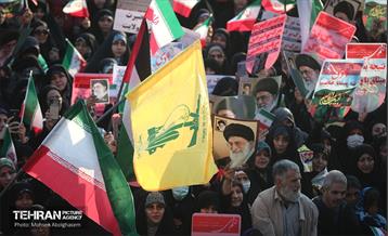 گرامیداشت حماسه ۹ دی در میدان امام حسین (ع) 17