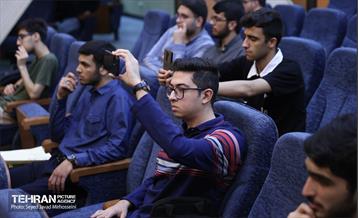 دیدار شهردار تهران با دانشجویان دانشگاه تربیت دبیر شهید رجایی 6