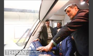 آیین بازگشایی و بهره برداری از 3 ایستگاه خط هفت مترو پایتخت 13