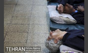 شب های تهران،فوریت خدمات اجتماعی 44