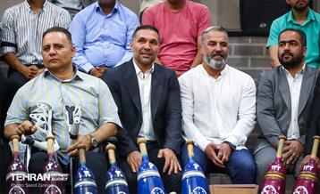 آیین تجلیل از قهرمانان امام رضایی 10