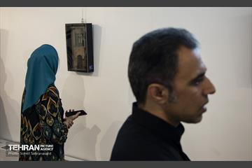 افتتاح نمایشگاه «این خانه عزادار حسین (ع) است» 14