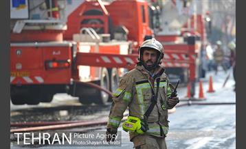 آتش سوزی در ساختمان پلاسکو -1 33