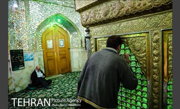 امامزاده علی اکبر چیذر  14