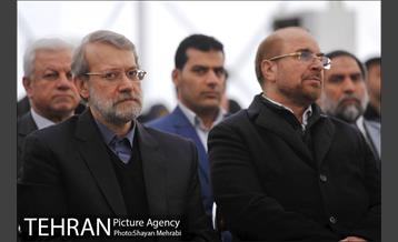 مراسم روز درختکاری با حضور شهردار تهران و رئیس مجلس 8