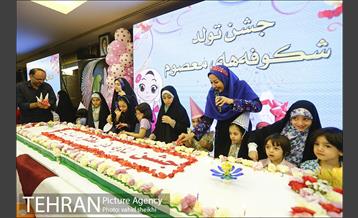 جشن تولد شکوفه های معصوم 27