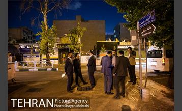 شهردار شب پوریا سوری، سرپرست مرکز ارتباطات شهرداری 48