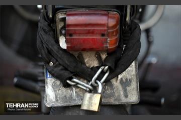 بی قانونی؛ پلاک های مخدوش 18