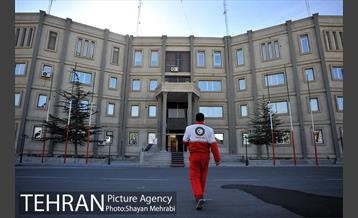 بازدید احمد مسجد جامعی از مراکز مرتبط با زلزله تهران 38