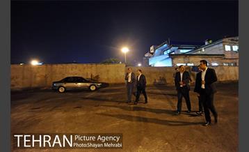 شهردار شب غلامحسین محمدی رئیس مرکز ارتباطات و امور بین الملل شهرداری تهران 9