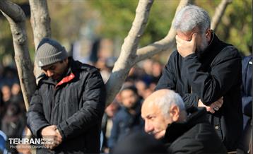 عزاداری شهادت حضرت فاطمه(س) در منطقه 17 19