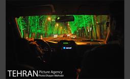 شهردار شب مرکز ارتباطات شهرداری تهران 7