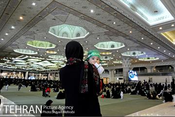 همایش شیرخوارگان حسینی در مصلی تهران 23
