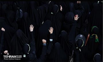 دسته عزاداری دانشگاه امام صادق(ع) در ظهر عاشورا 33